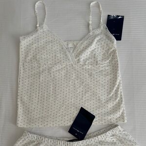 Brandy Melville blue heart singlet